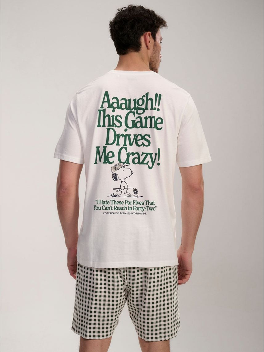 סט פיג’מה קצרה | Snoopy