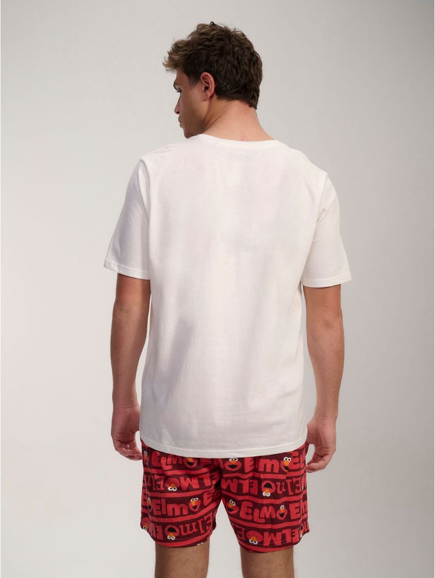 סט פיג’מה קצרה| Sesame Street