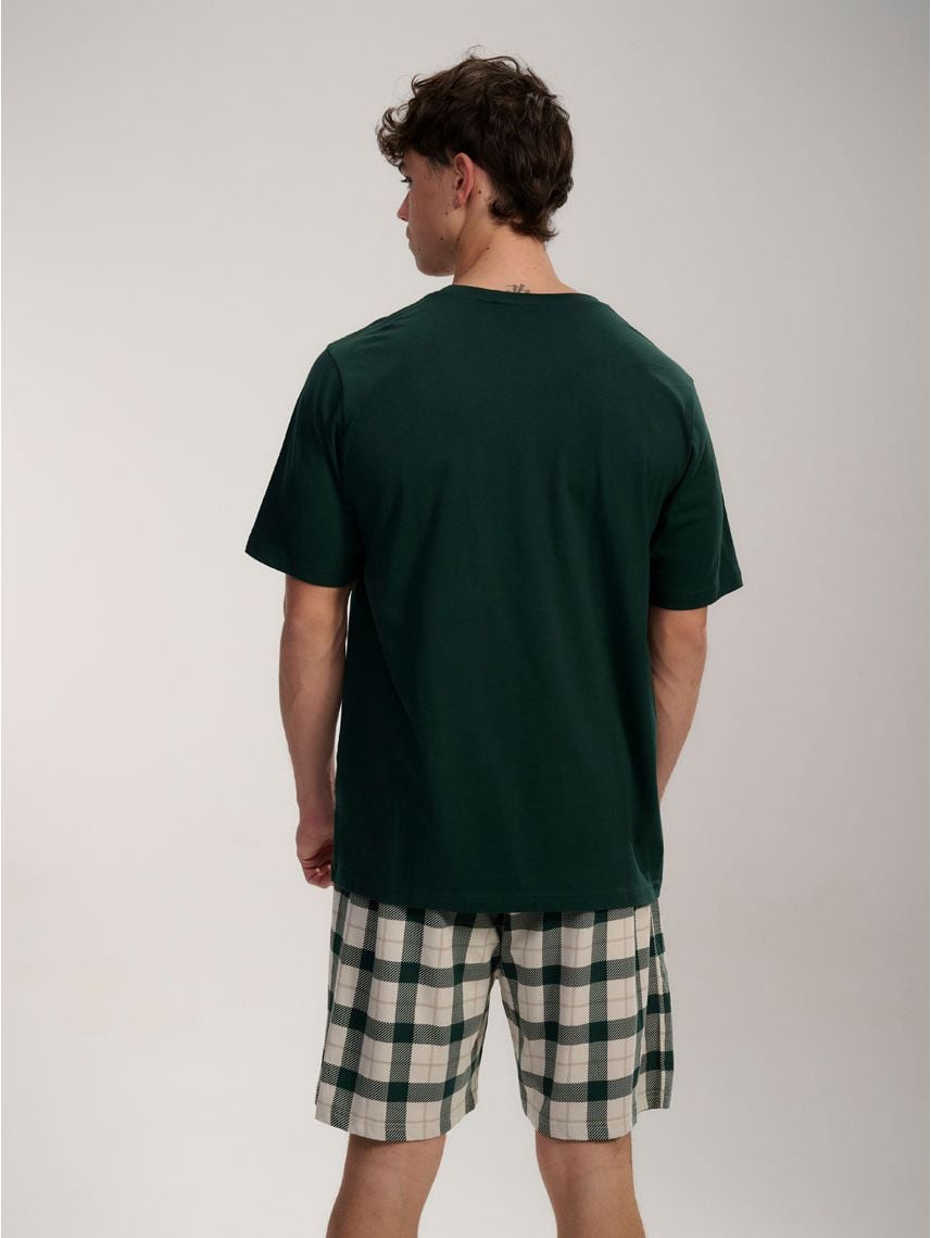 סט פיג’מה קצרה | Friends