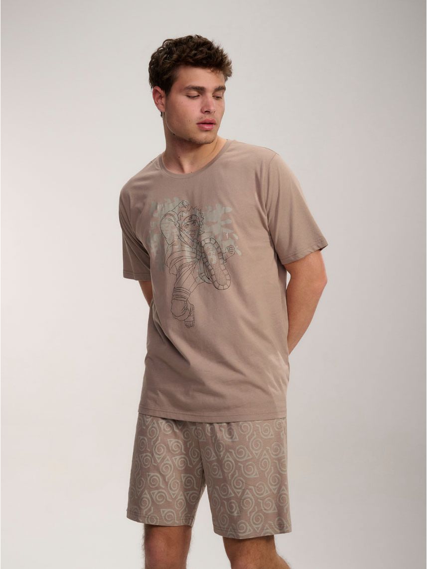 סט פיג’מה קצרה | Naruto