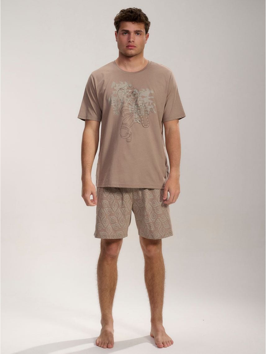 סט פיג’מה קצרה | Naruto