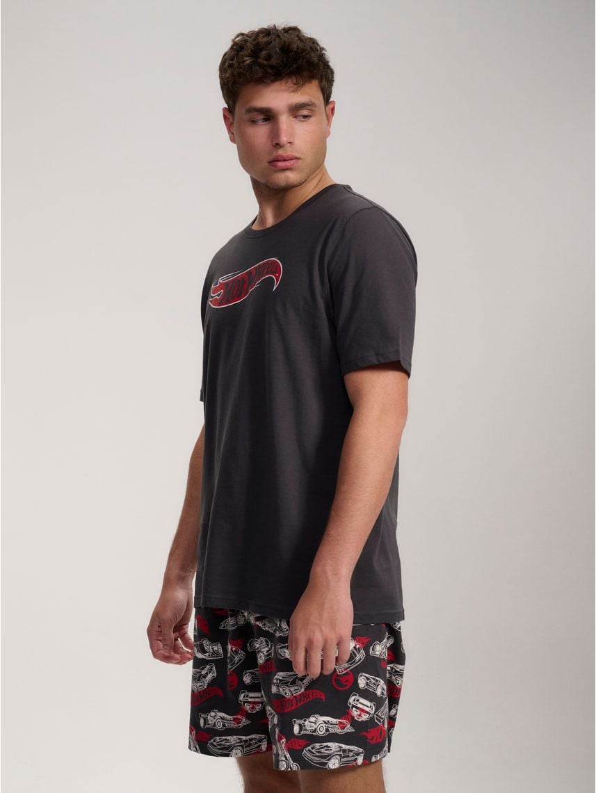 סט פיג’מה קצרה | Hot Wheels