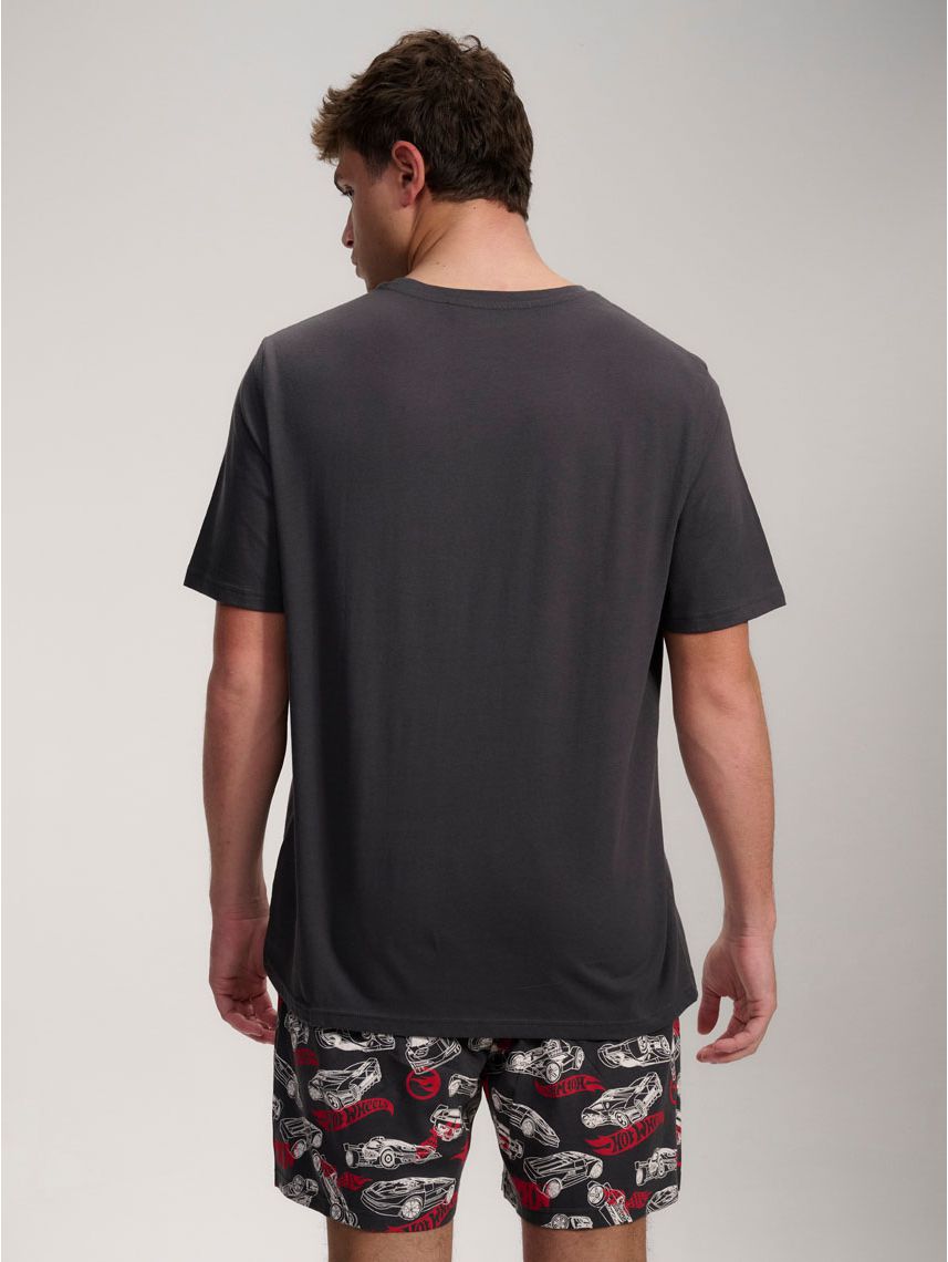 סט פיג’מה קצרה | Hot Wheels