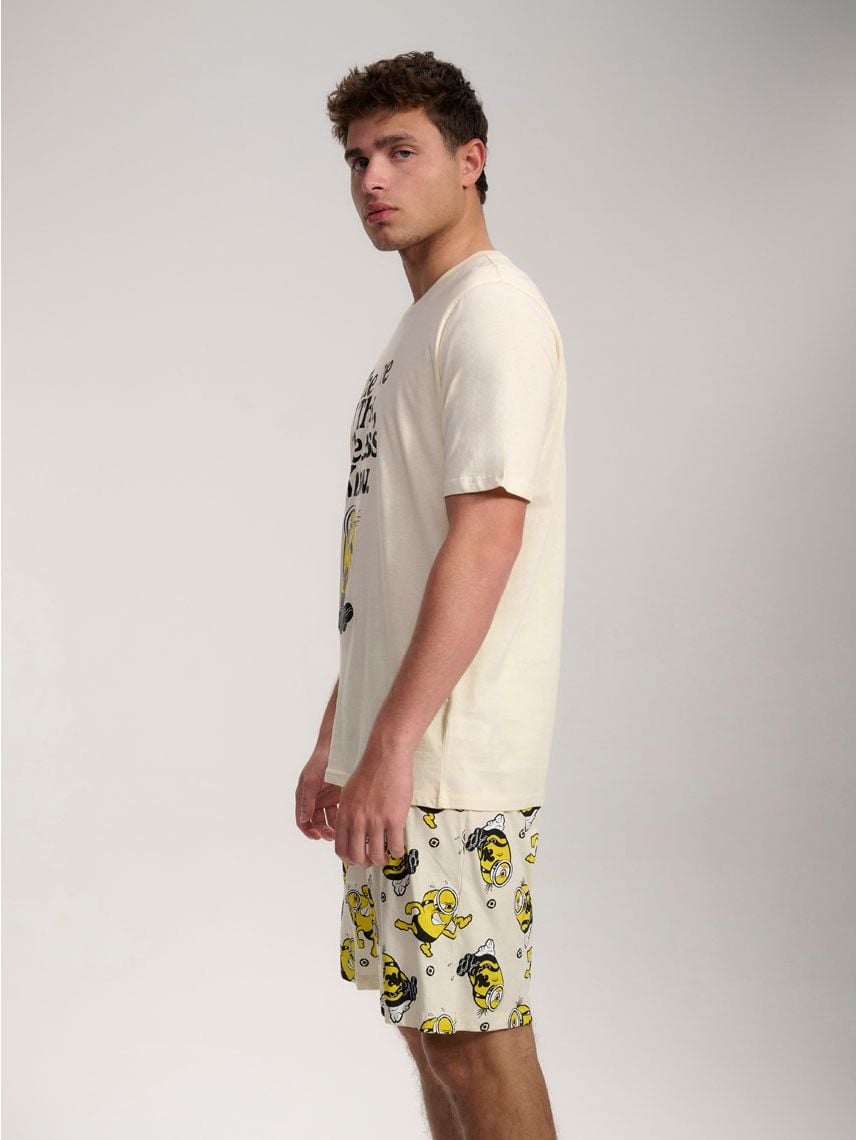 סט פיג’מה קצרה | Minions