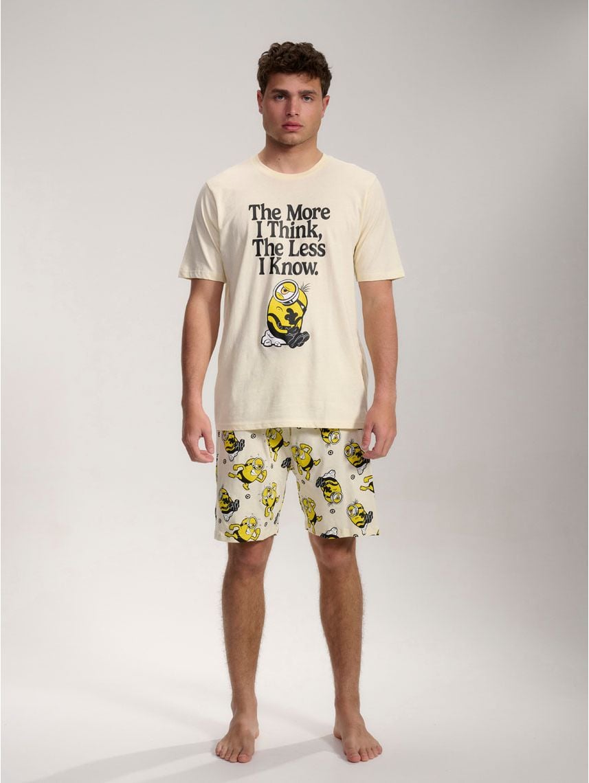 סט פיג’מה קצרה | Minions