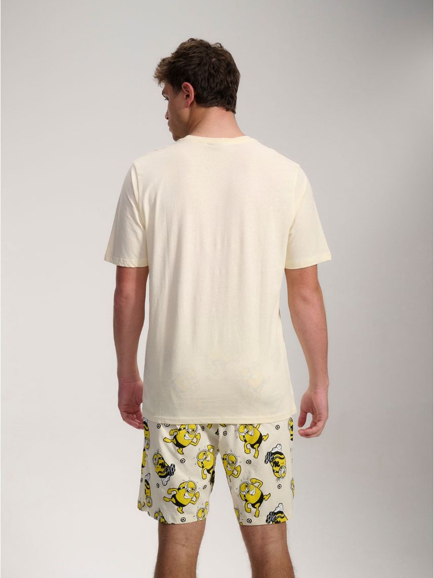 סט פיג’מה קצרה | Minions