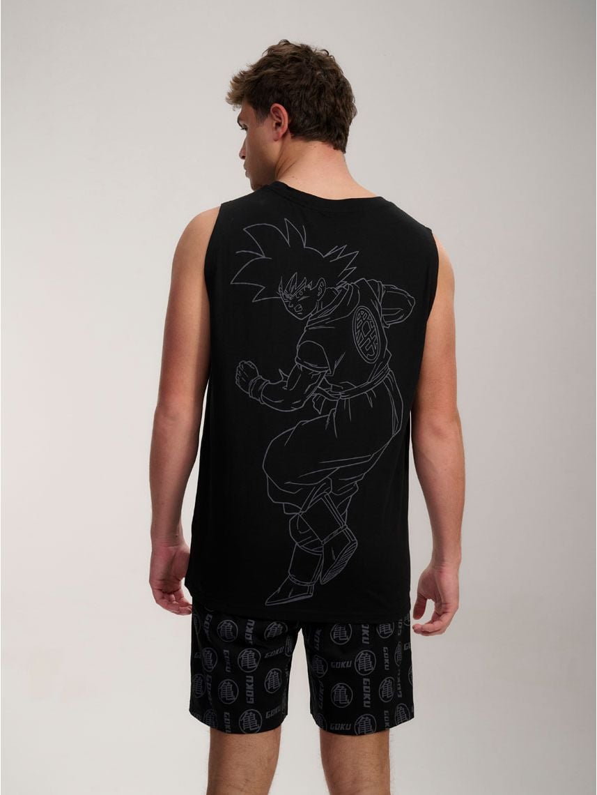 סט פיג’מה קצרה | Dragon Ball Z