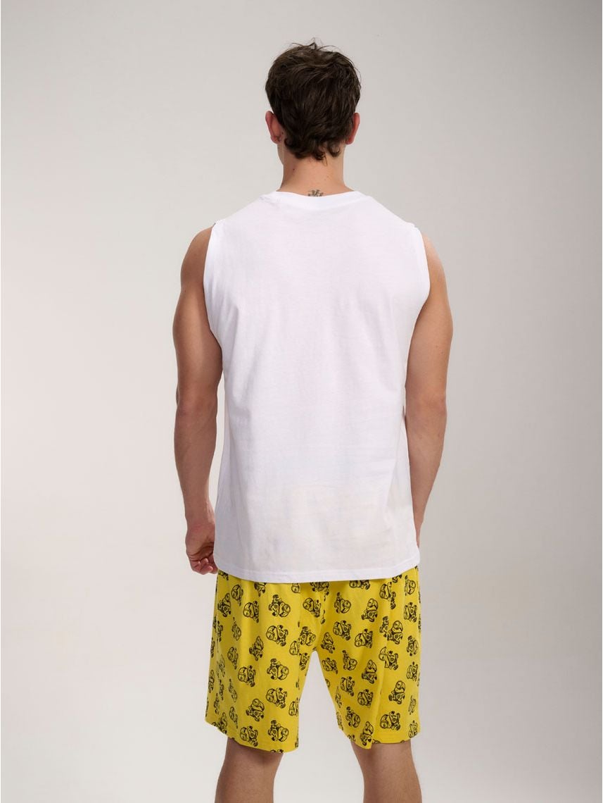 סט פיג’מה קצרה | Minions