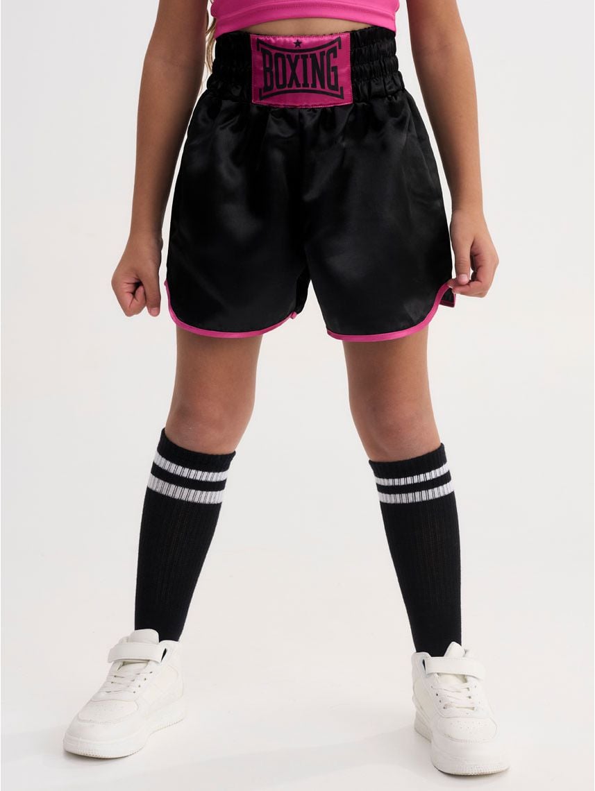 מכנסי מתאגרפת