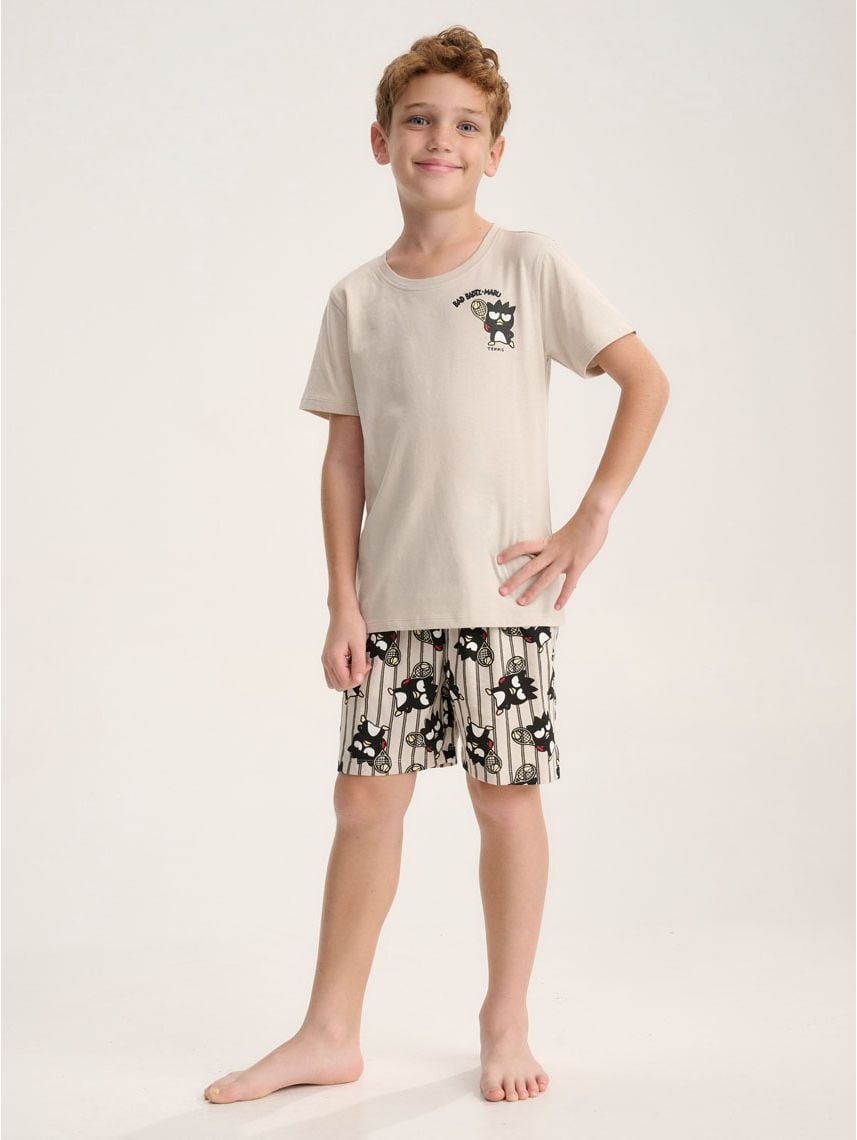 סט פיג’מה קצרה | Badtz Maru