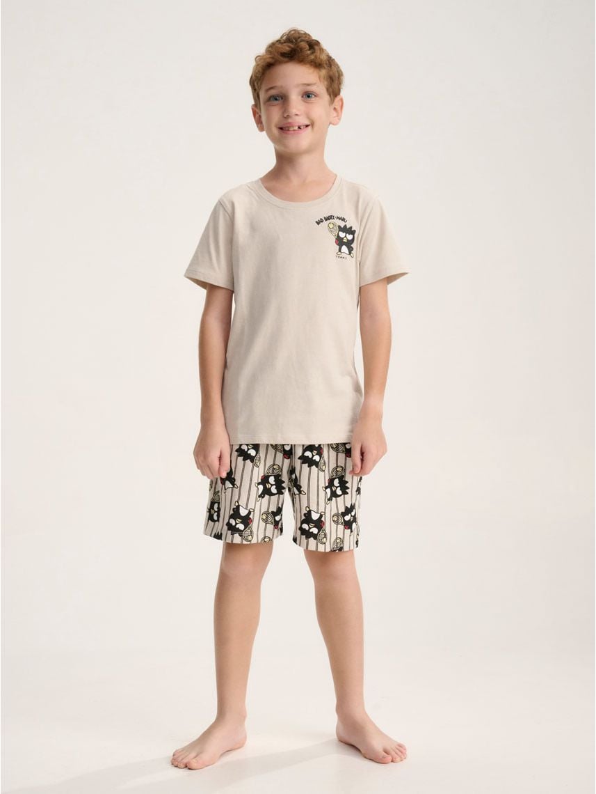 סט פיג’מה קצרה | Badtz Maru