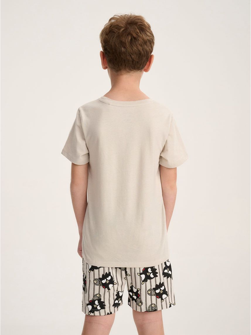 סט פיג’מה קצרה | Badtz Maru