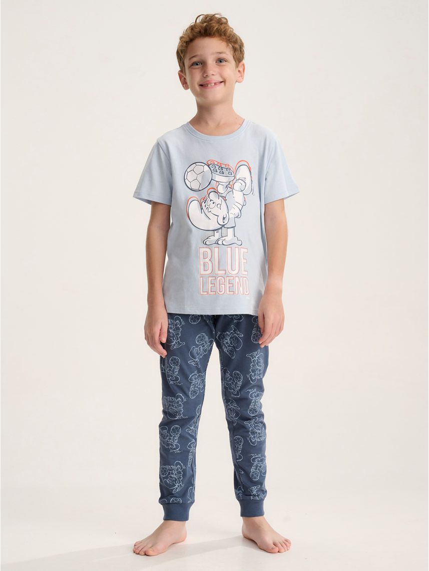 סט פיג’מה | The Smurfs