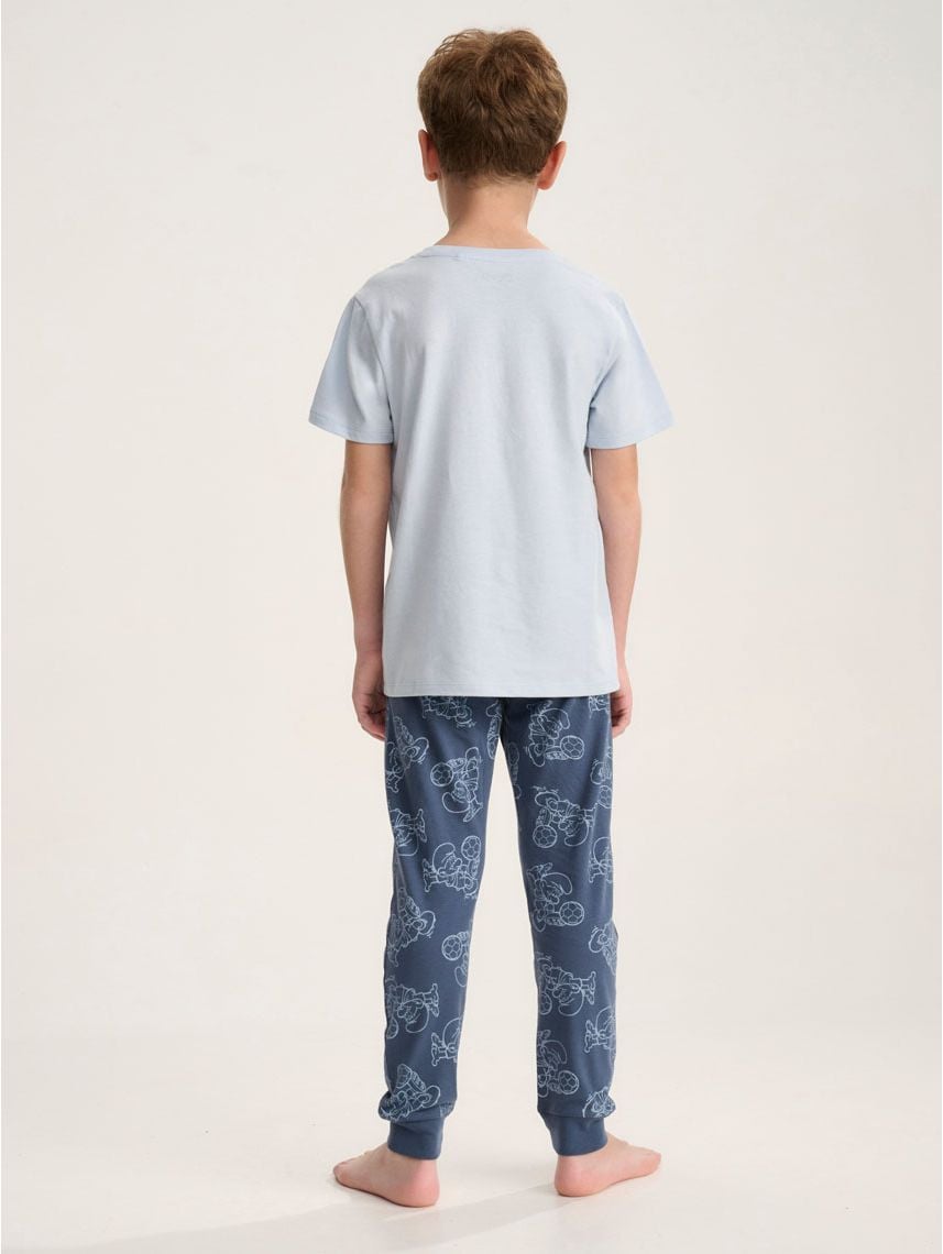 סט פיג’מה | The Smurfs