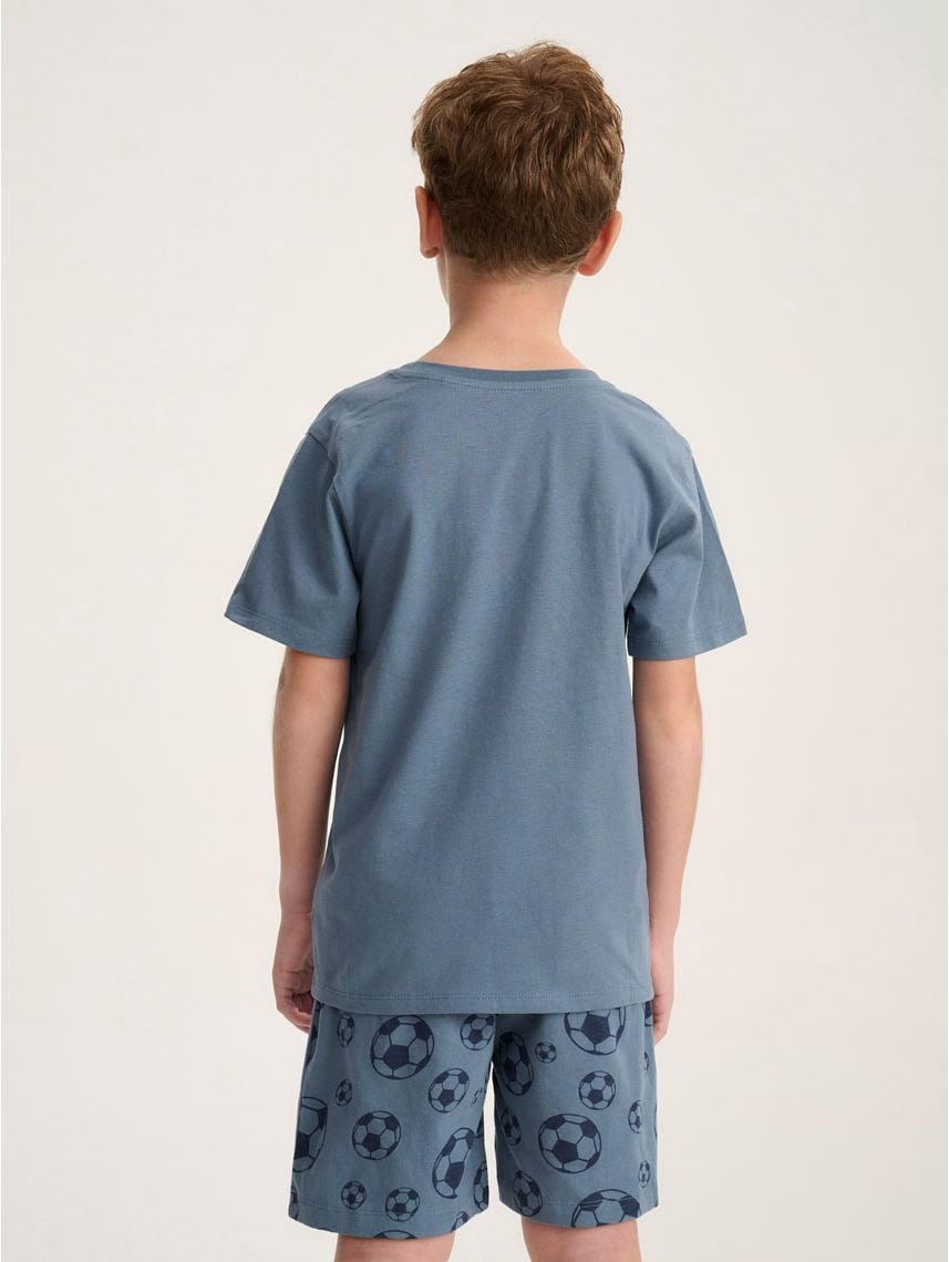 סט פיג’מה קצרה