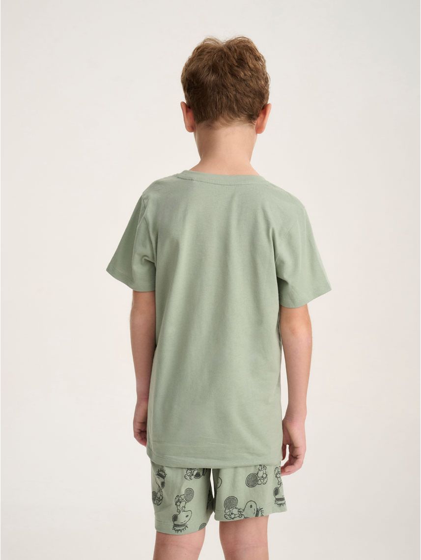 סט פיג’מה קצרה  | Snoopy