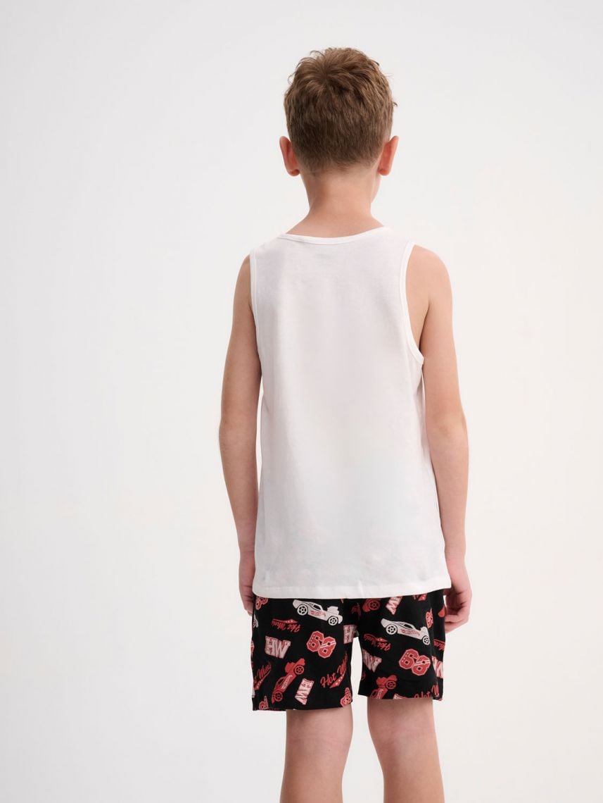 סט פיג’מה קצרה | Hot Wheels