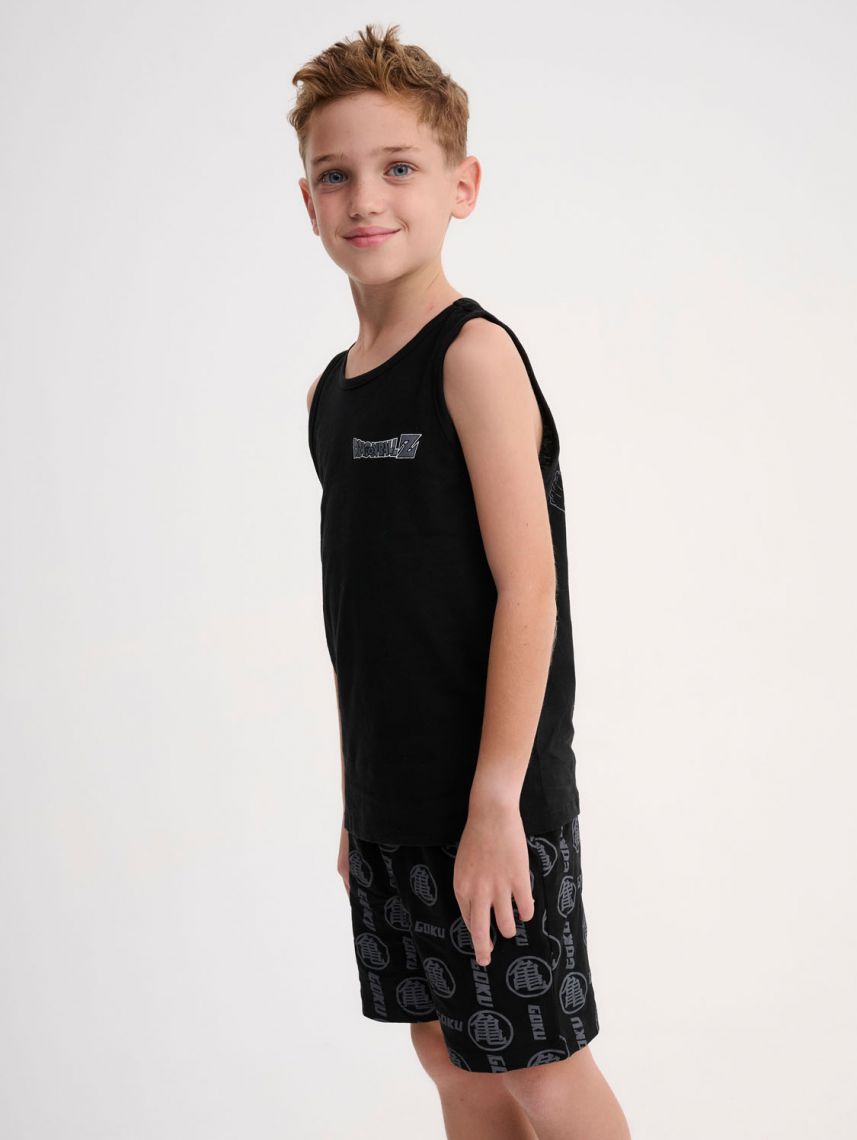 סט פיג’מה קצרה| Dragon Ball Z