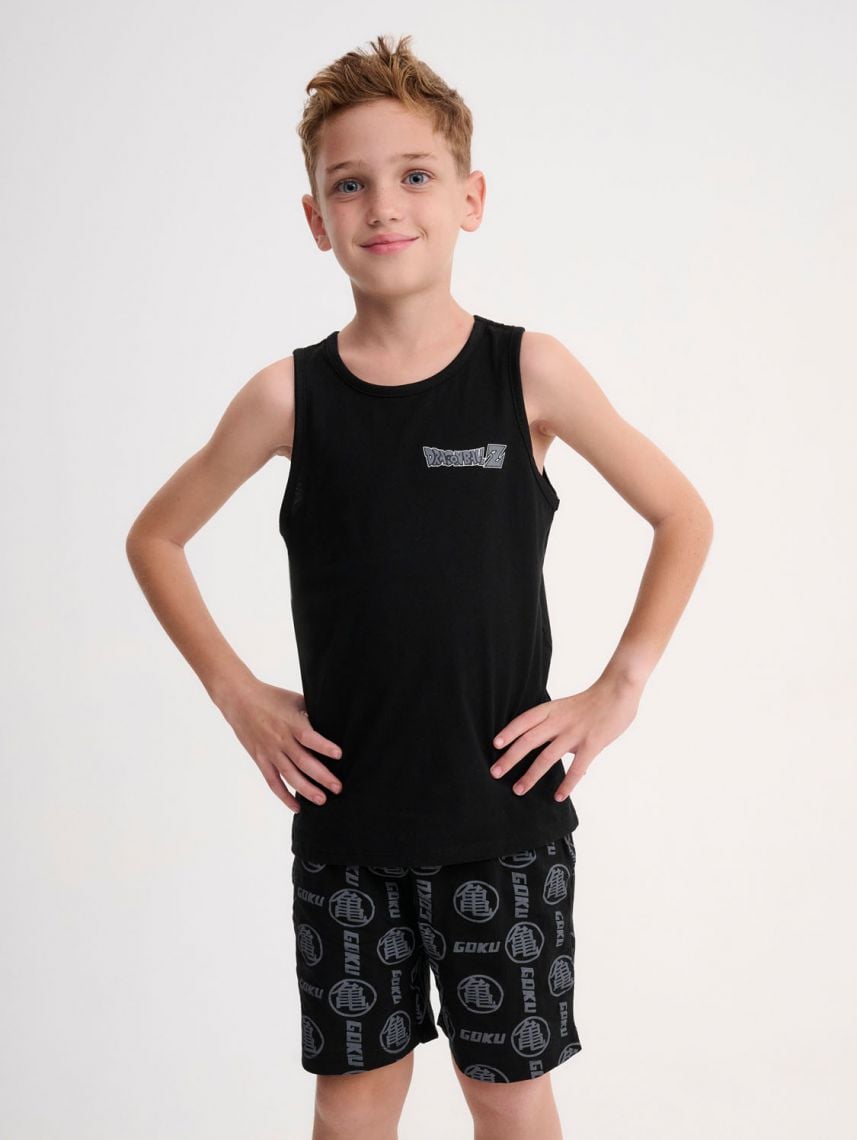סט פיג’מה קצרה| Dragon Ball Z