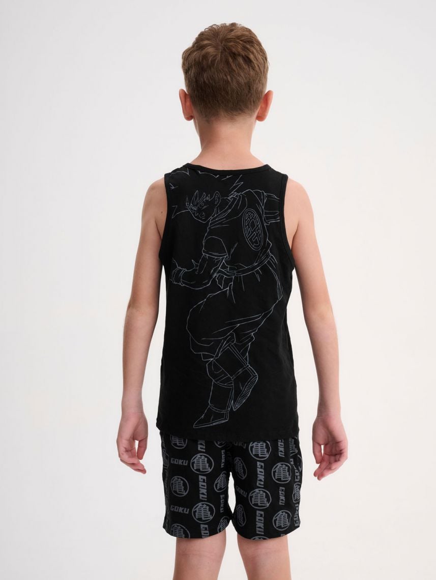 סט פיג’מה קצרה| Dragon Ball Z