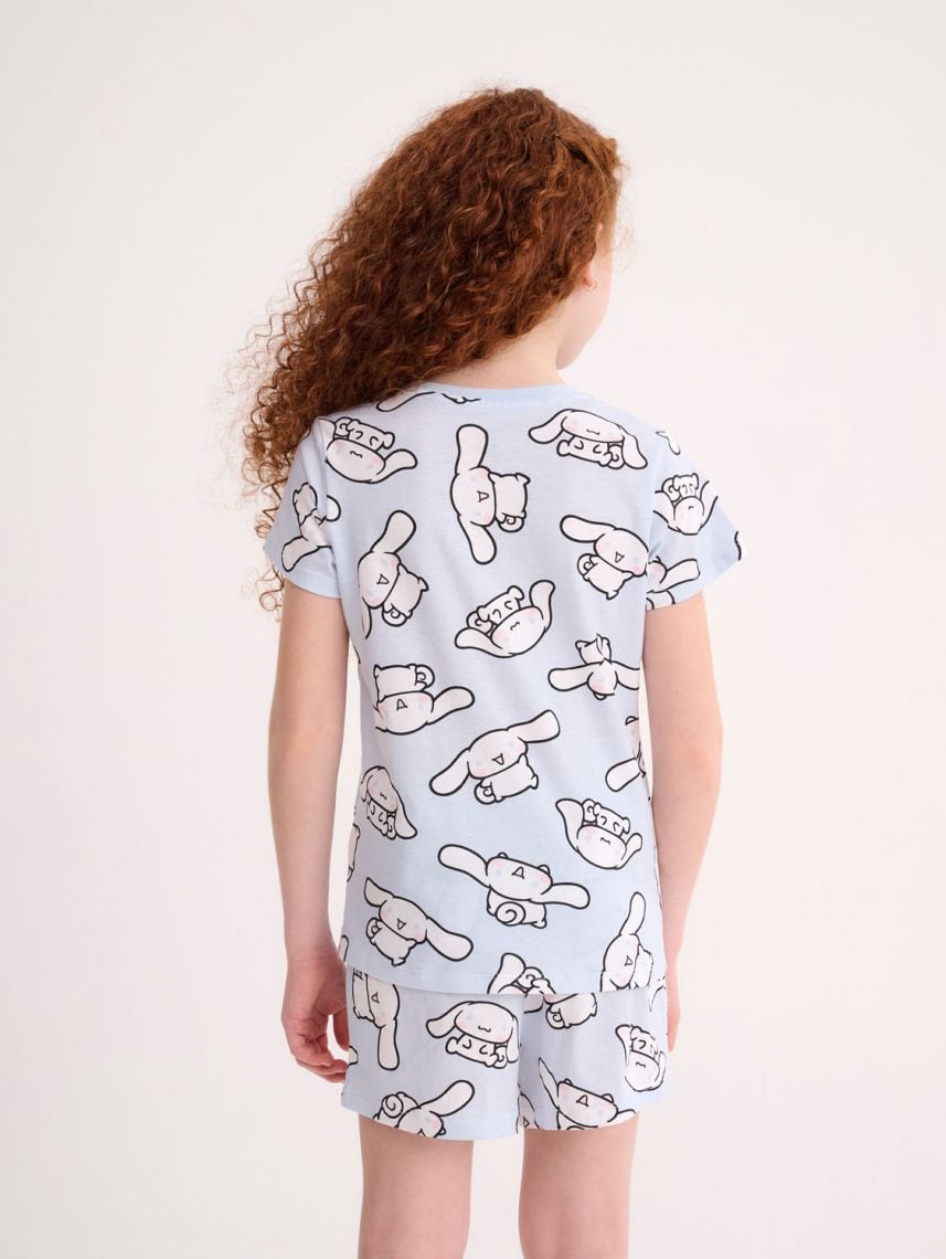 סט פיג’מה קצרה | Cinnamoroll