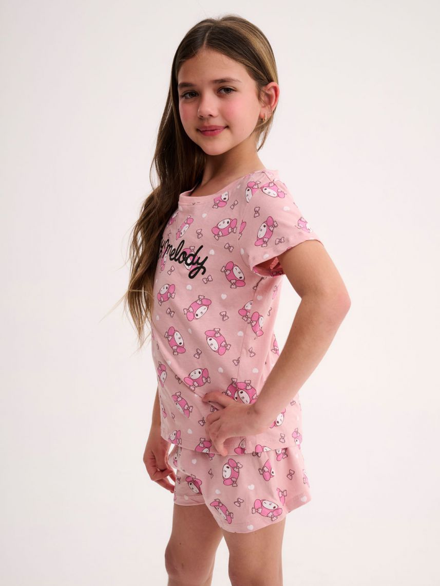 סט פיג’מה קצרה | My Melody