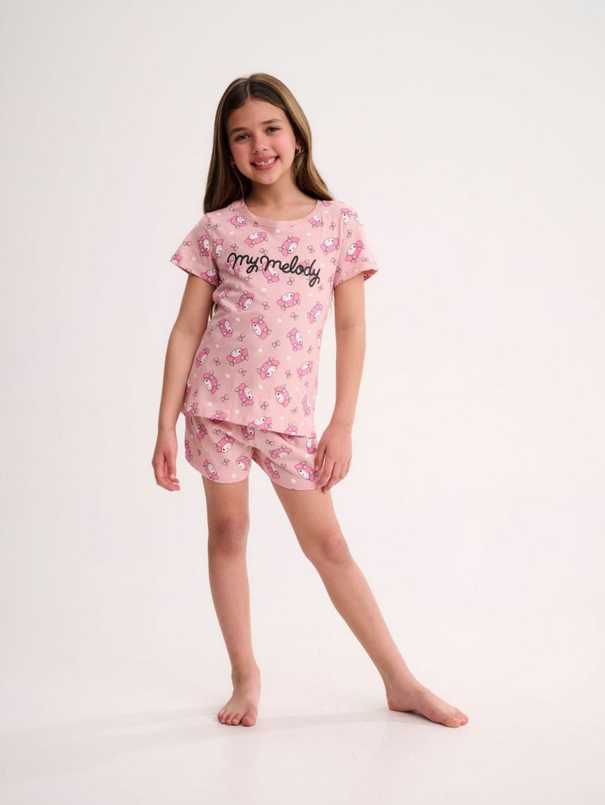 סט פיג’מה קצרה | My Melody