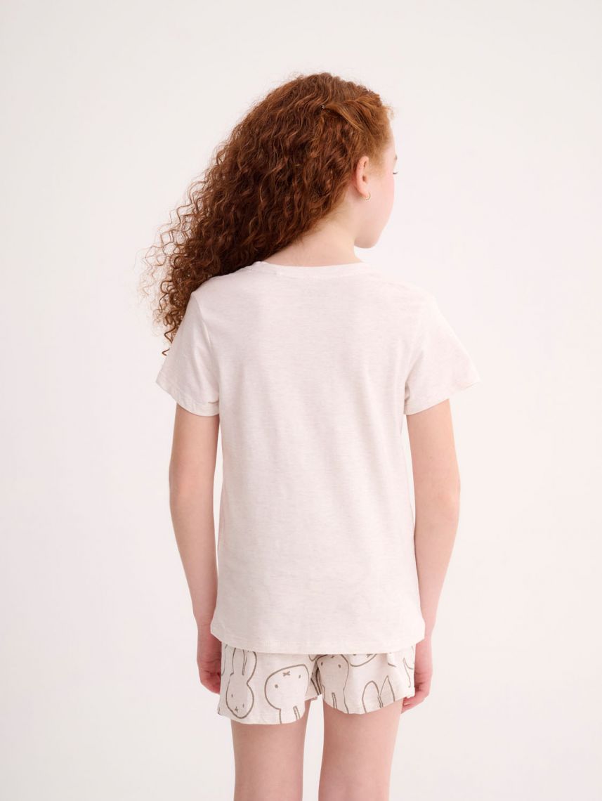 סט פיג’מה קצרה | Miffy