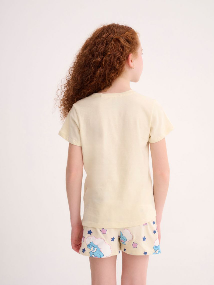 סט פיג’מה קצרה | Care Bears