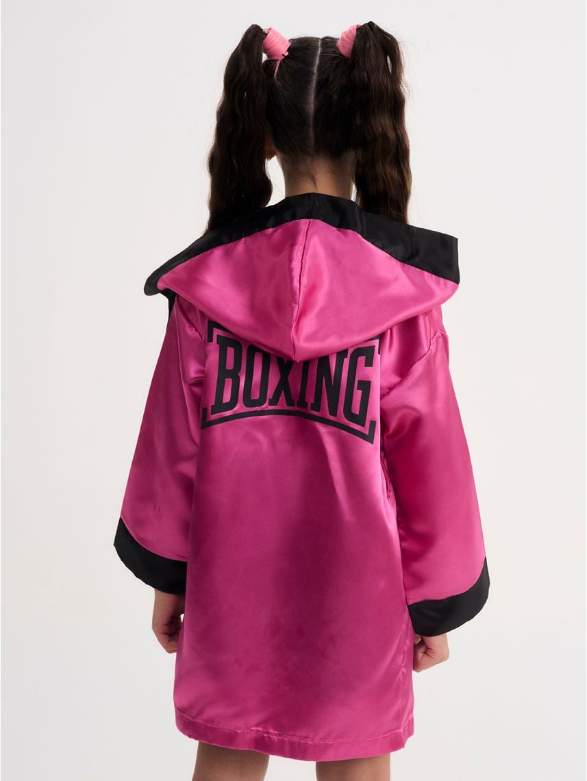 חלוק לתחפושת מתאגרפת