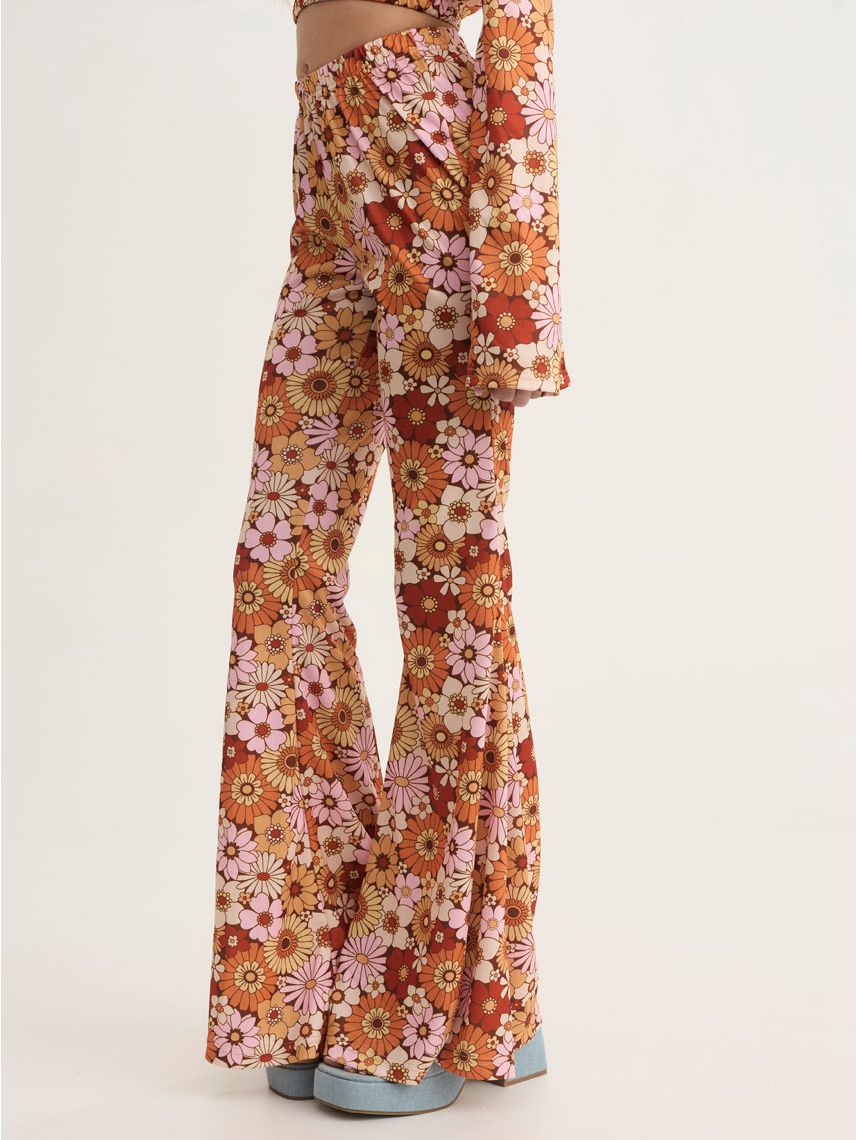 מכנסי פדלפון לתחפשות היפית