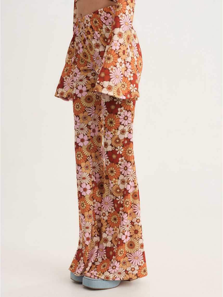 מכנסי פדלפון לתחפשות היפית