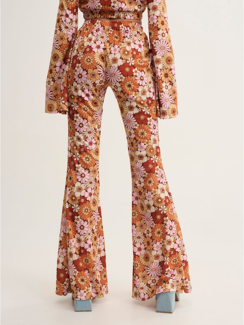 מכנסי פדלפון לתחפשות היפית