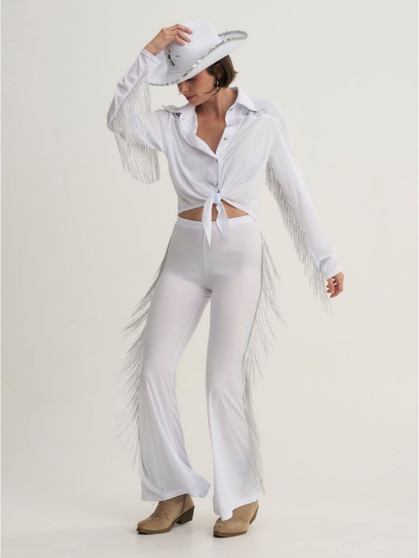 מכנסיים ארוכים לתחפושת קאוגירל