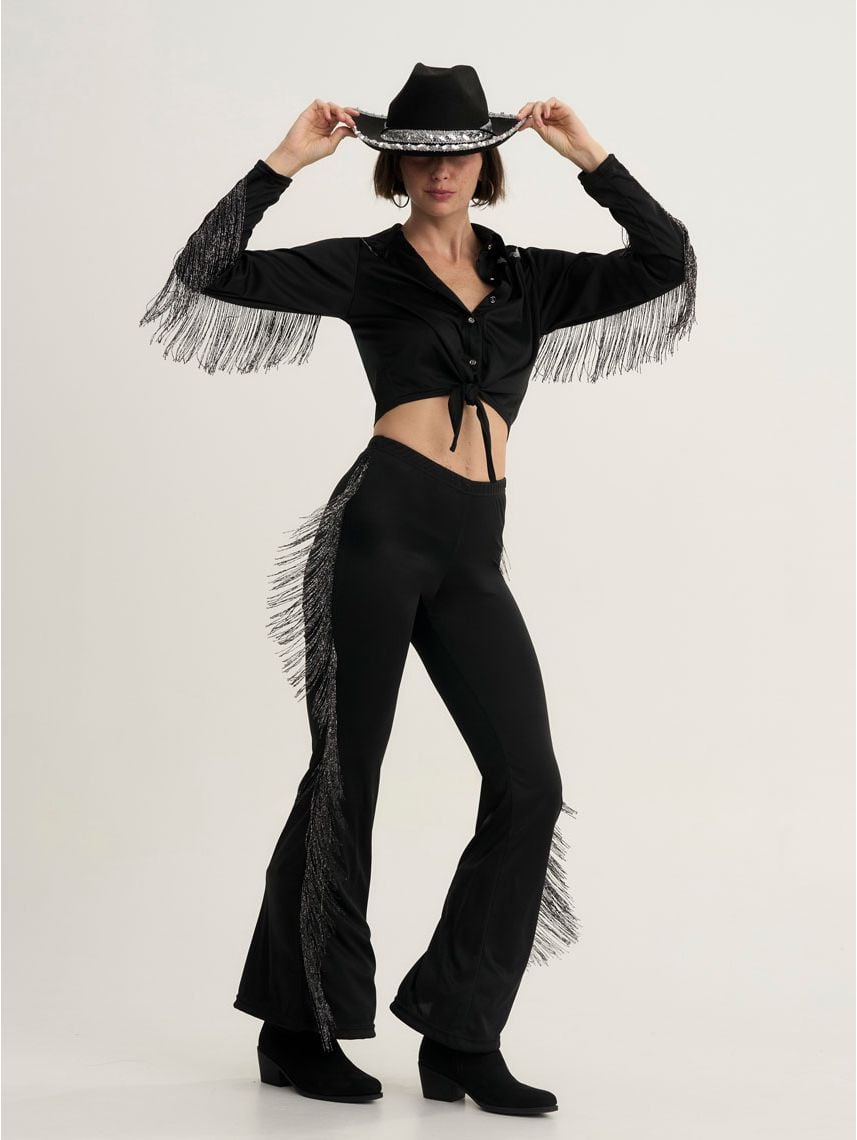 מכנסיים ארוכים לתחפושת קאוגירל