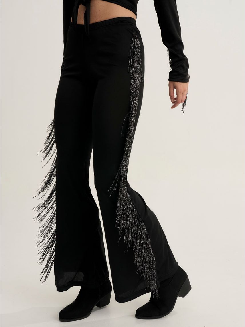 מכנסיים ארוכים לתחפושת קאוגירל