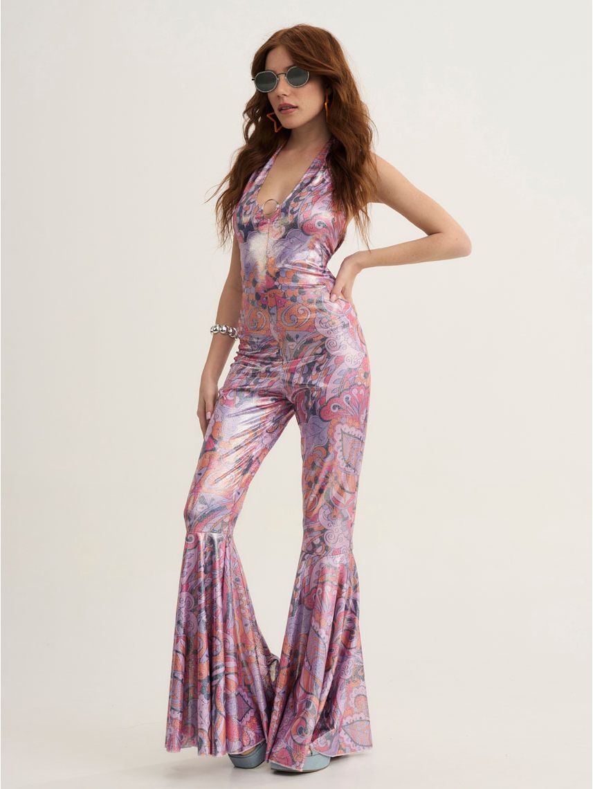 אוברול לתחפושת שנות ה-70