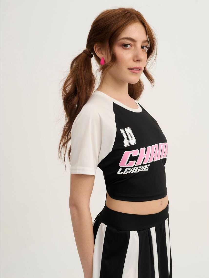 חולצה לתחפושת מעודדת