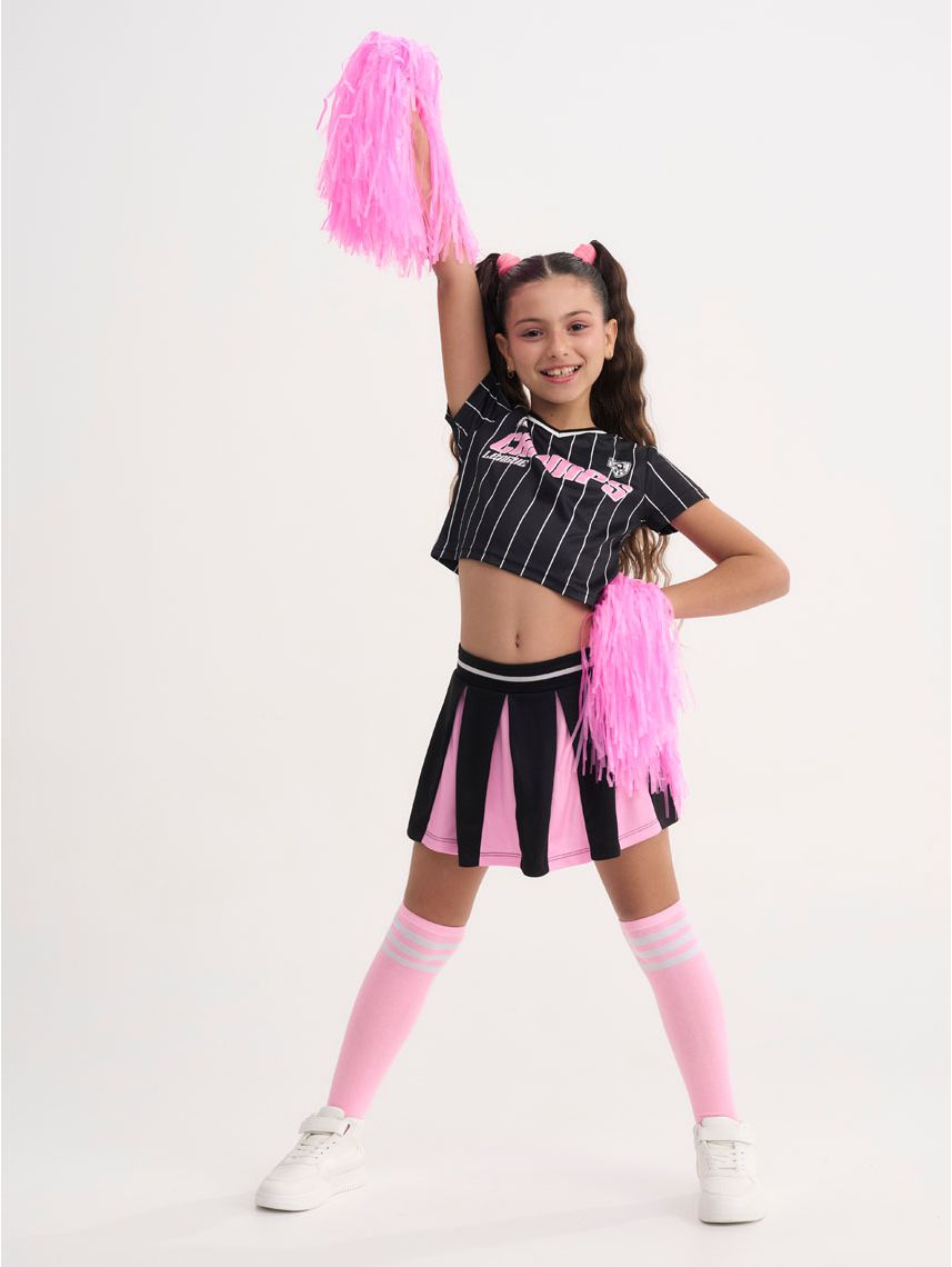 טופ לתחפושת מעודדת