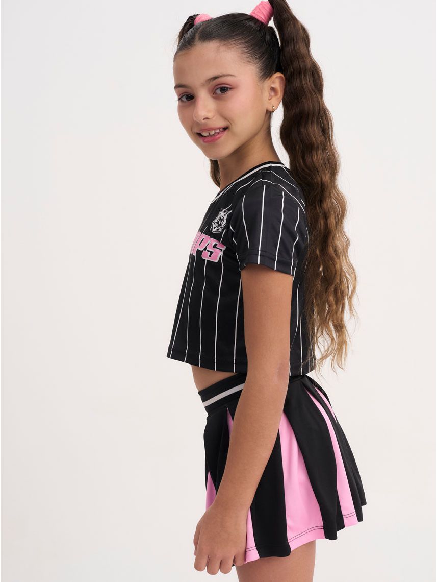 טופ לתחפושת מעודדת