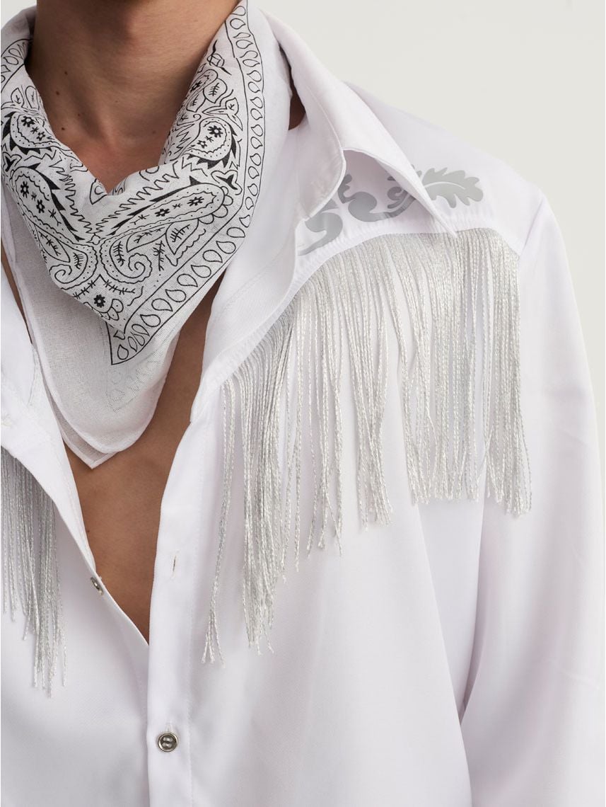 חולצה מכופתרת לתחפושת קאובוי