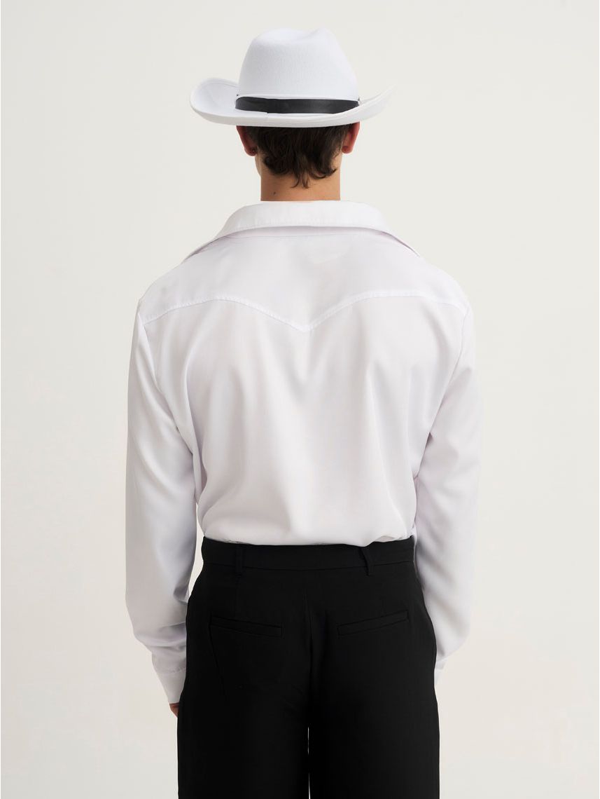 חולצה מכופתרת לתחפושת קאובוי