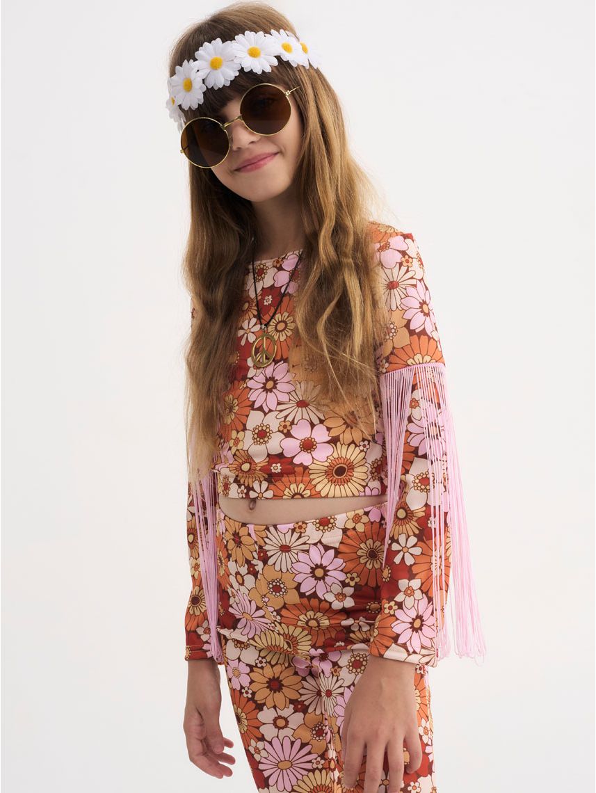 חולצה לתחפושת היפית