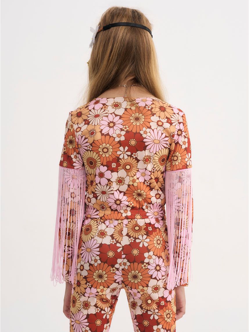 חולצה לתחפושת היפית