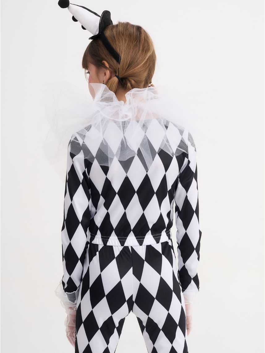 טופ לתחפושת פיירו