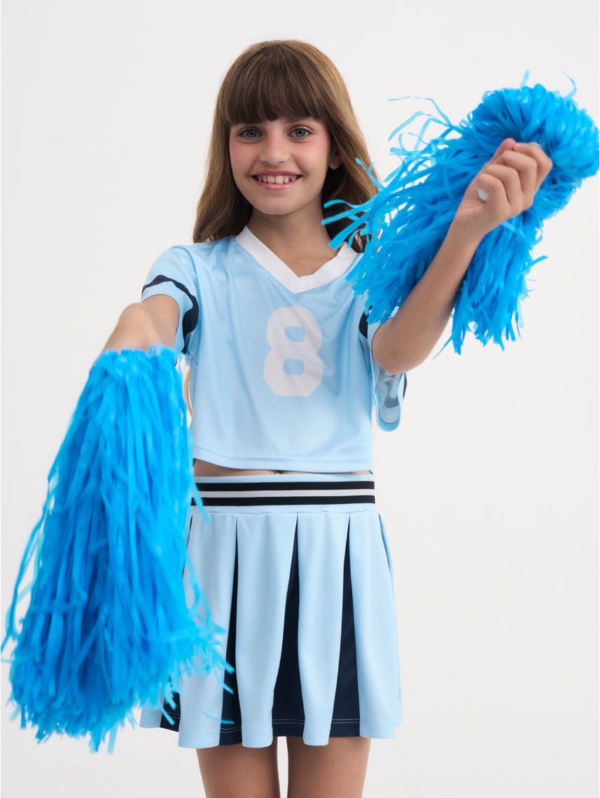 טופ לתחפושת מעודדת