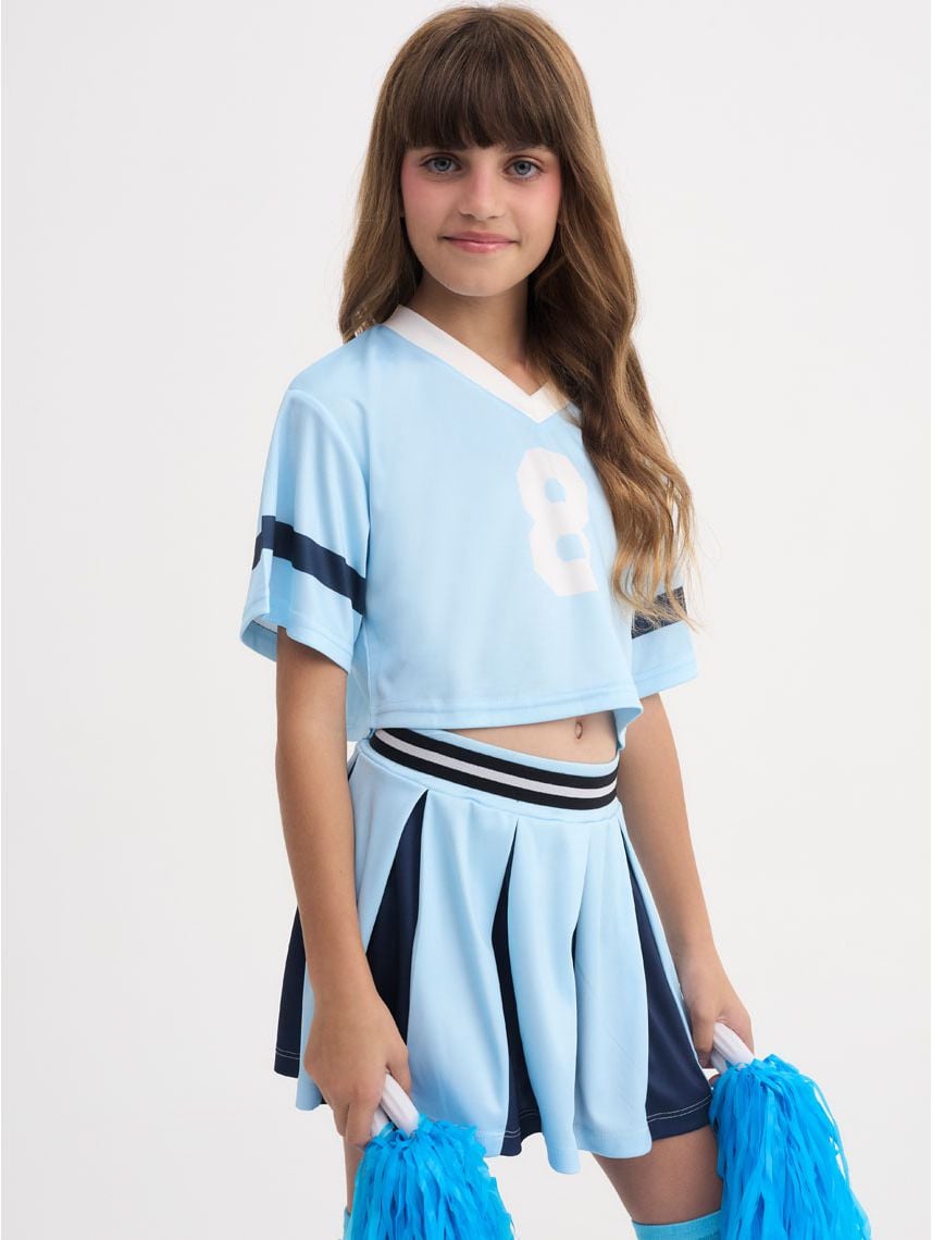 טופ לתחפושת מעודדת