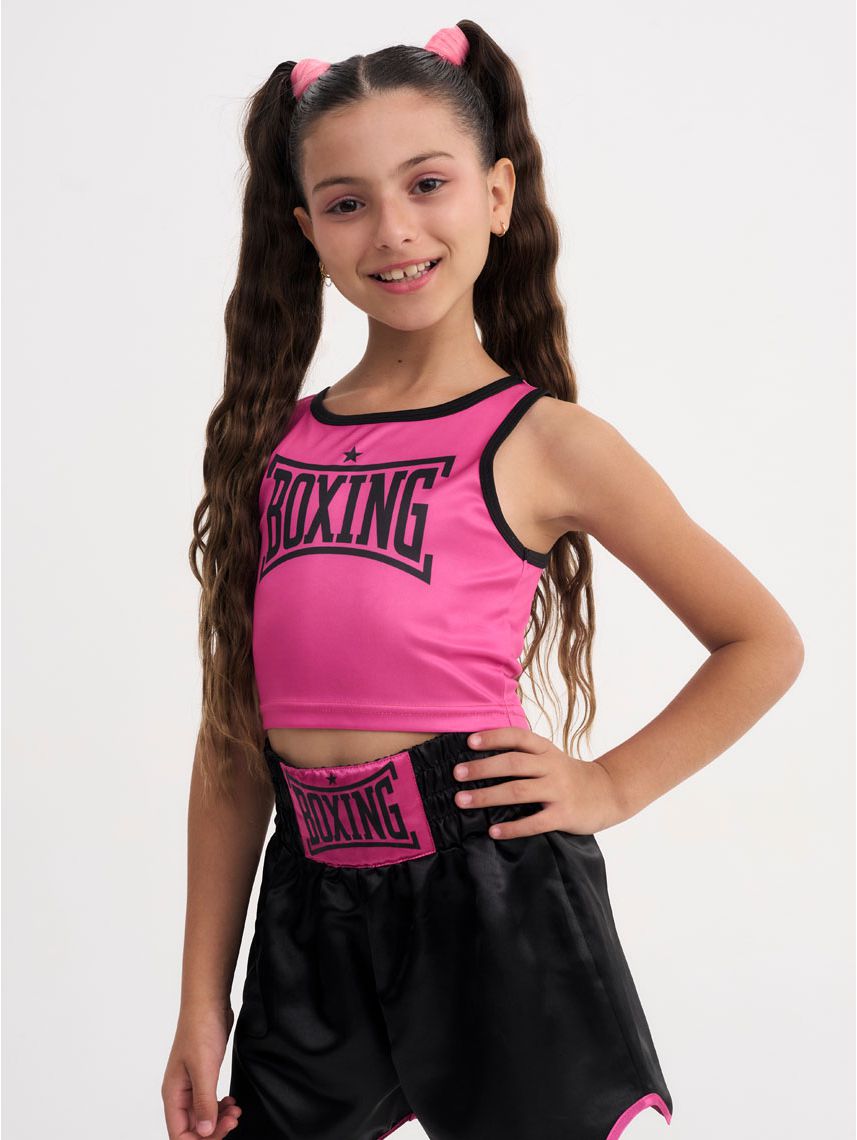 גופיה לתחפושת מתאגרפת