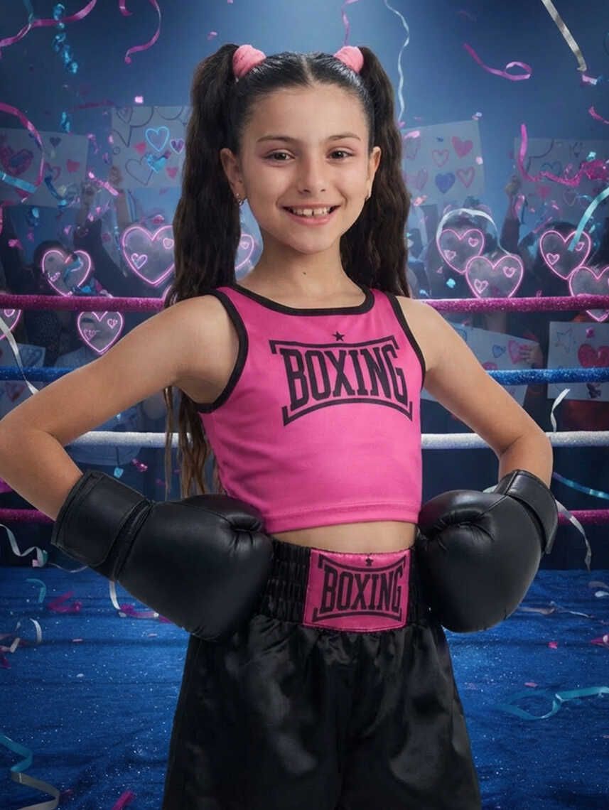 גופיה לתחפושת מתאגרפת