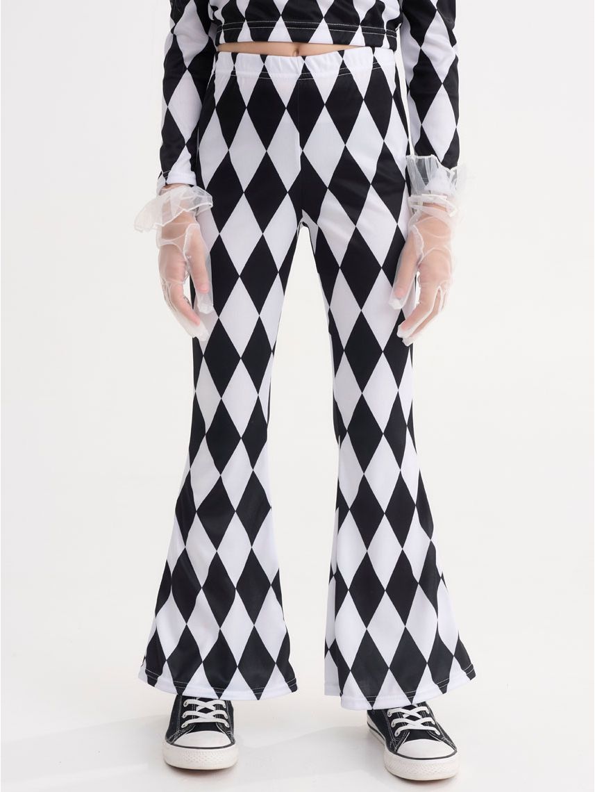 מכנסי פדלפון לתחפושת פיירו